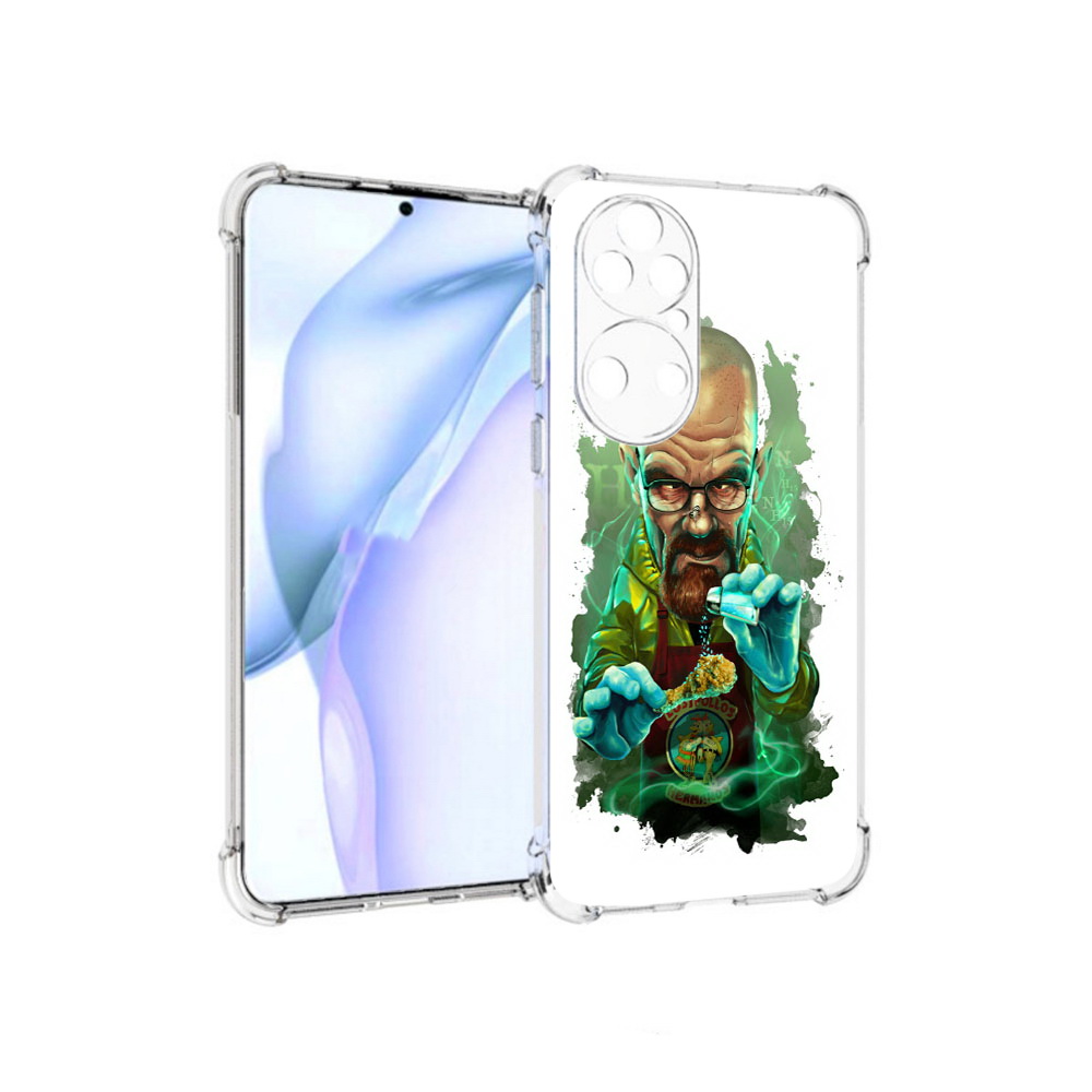 

Чехол MyPads Tocco для Huawei P50 повар, Прозрачный, Tocco
