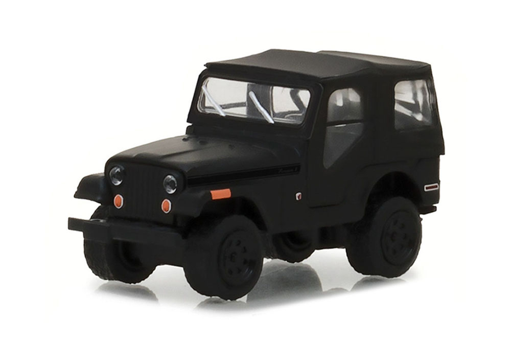 

Модель коллекционная GREENLIGHT Jeep CJ-5 4x4 1970 black, Черный