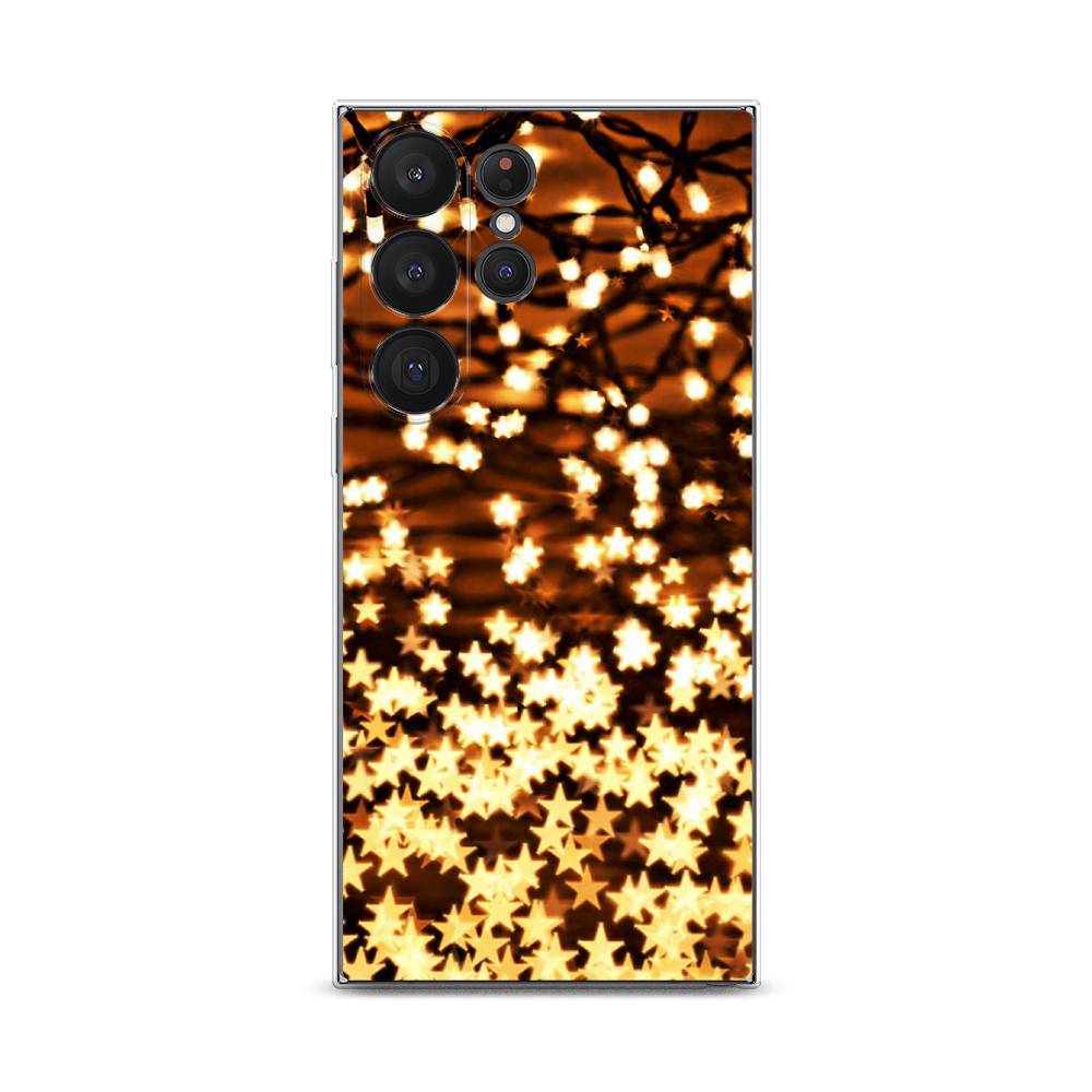

Чехол на Samsung Galaxy S23 Ultra 5G "Новогодняя гирлянда", 2107550-5