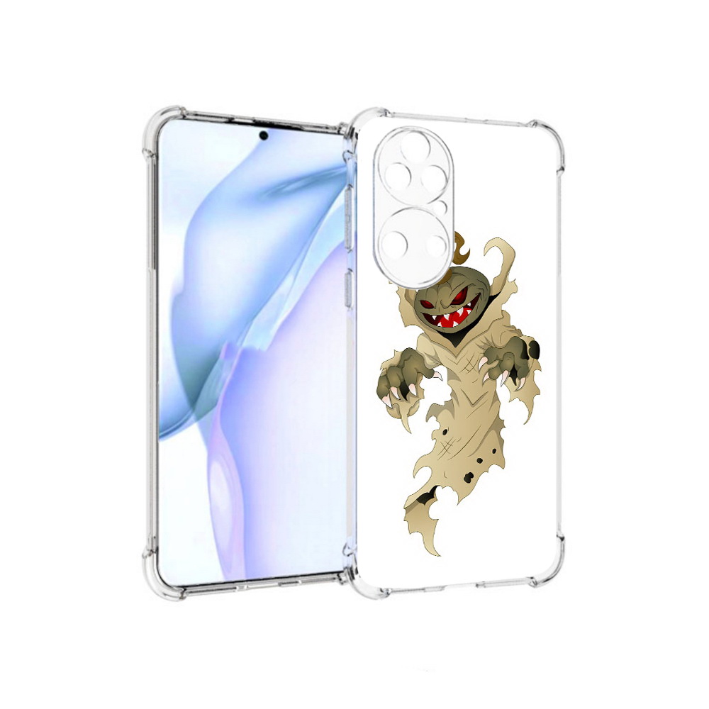 

Чехол MyPads Tocco для Huawei P50 призрак хэллоуина, Прозрачный, Tocco