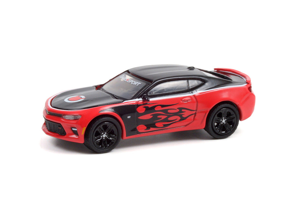 

Модель коллекционная GREENLIGHT Chevrolet camaro ss 2016 diablosport, Красный