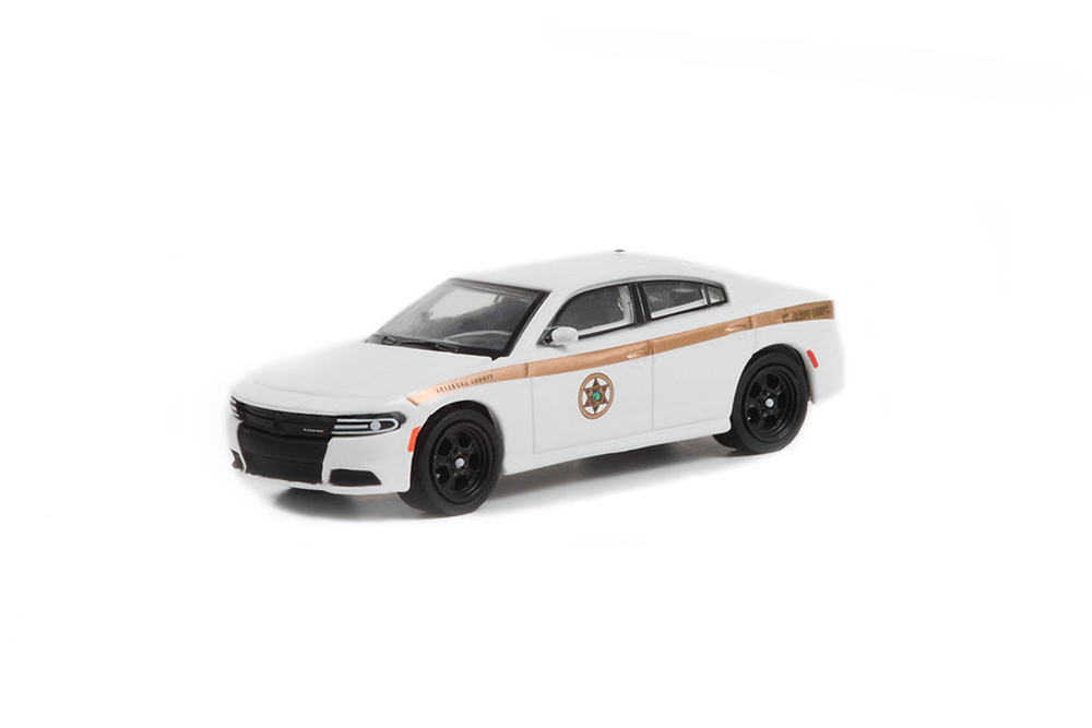 

Модель коллекционная Dodge charger pursuit absaroka county sheriff's department 2015, Белый