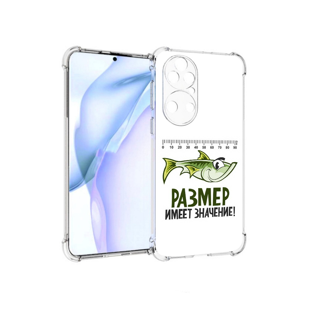 

Чехол MyPads Tocco для Huawei P50 размер не имеет значения, Прозрачный, Tocco