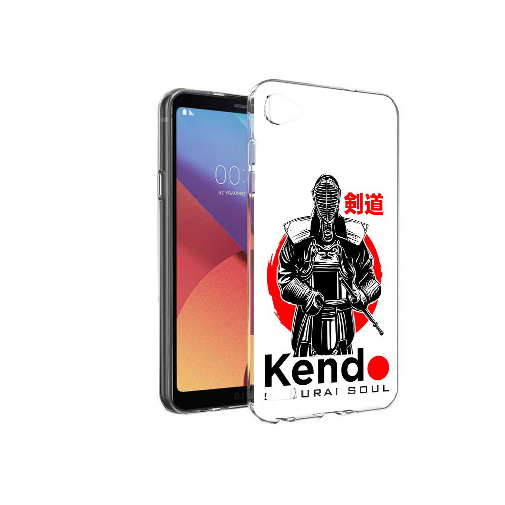 

Чехол MyPads Tocco для LG G6 mini рисованый самурай, Прозрачный, Tocco
