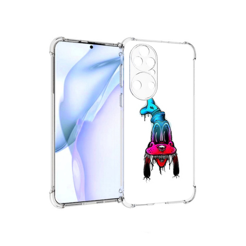 

Чехол MyPads Tocco для Huawei P50 Гуффи, Прозрачный, Tocco