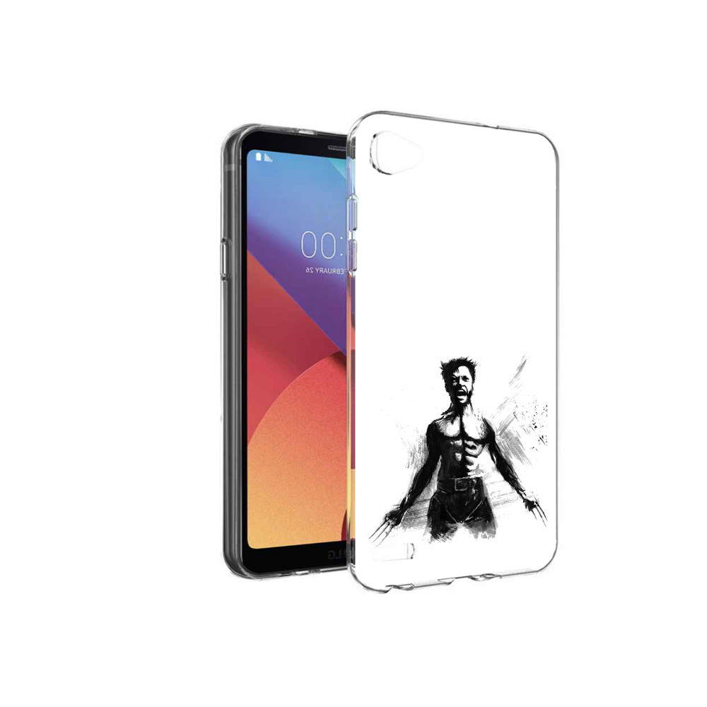 

Чехол MyPads Tocco для LG G6 mini росомаха, Прозрачный, Tocco