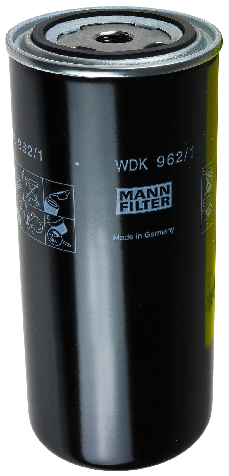 Фильтр Топливный Wdk962/1 MANN-FILTER wdk9621