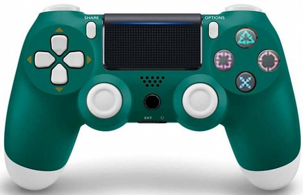 фото Геймпад nn для sony playstation dualshock 4 alpine (аналог) nobrand