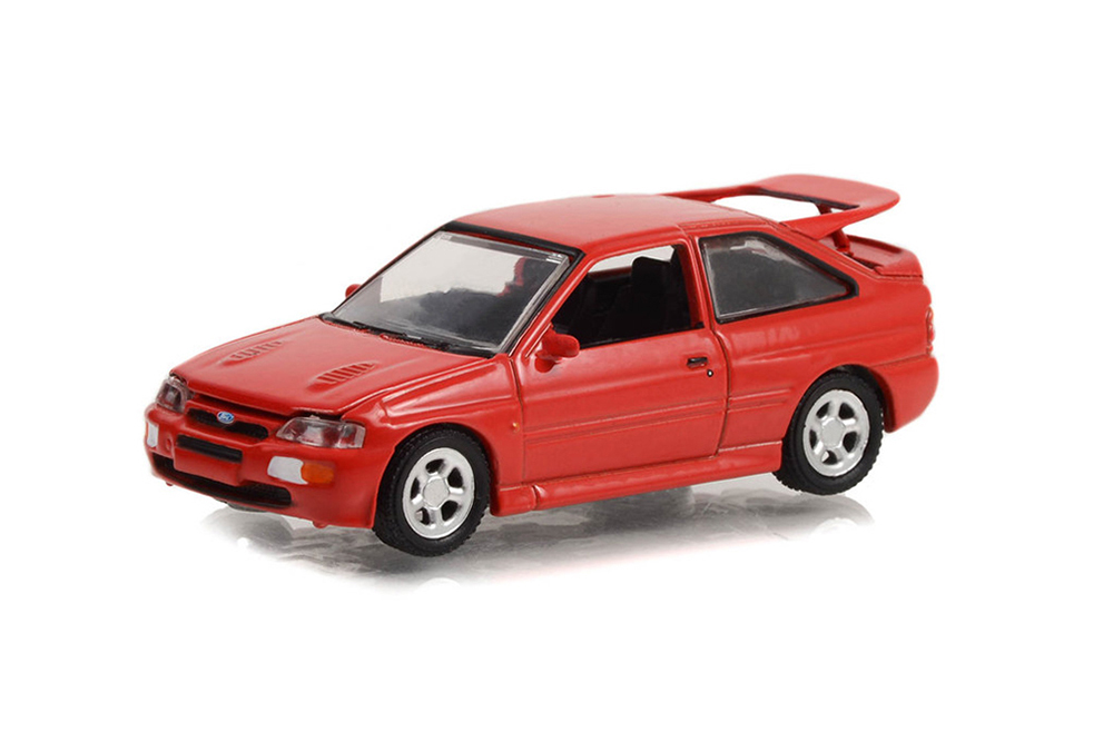 

Модель коллекционная GREENLIGHT Ford escort rs cosworth 1995 radiant red, Красный