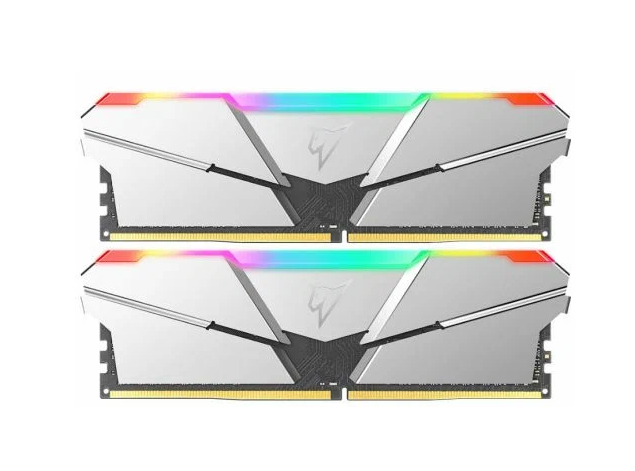 Оперативная память Netac Shadow RGB 16Gb DDR4 3600MHz (NTSRD4P36DP-16SC) (2x8Gb KIT)