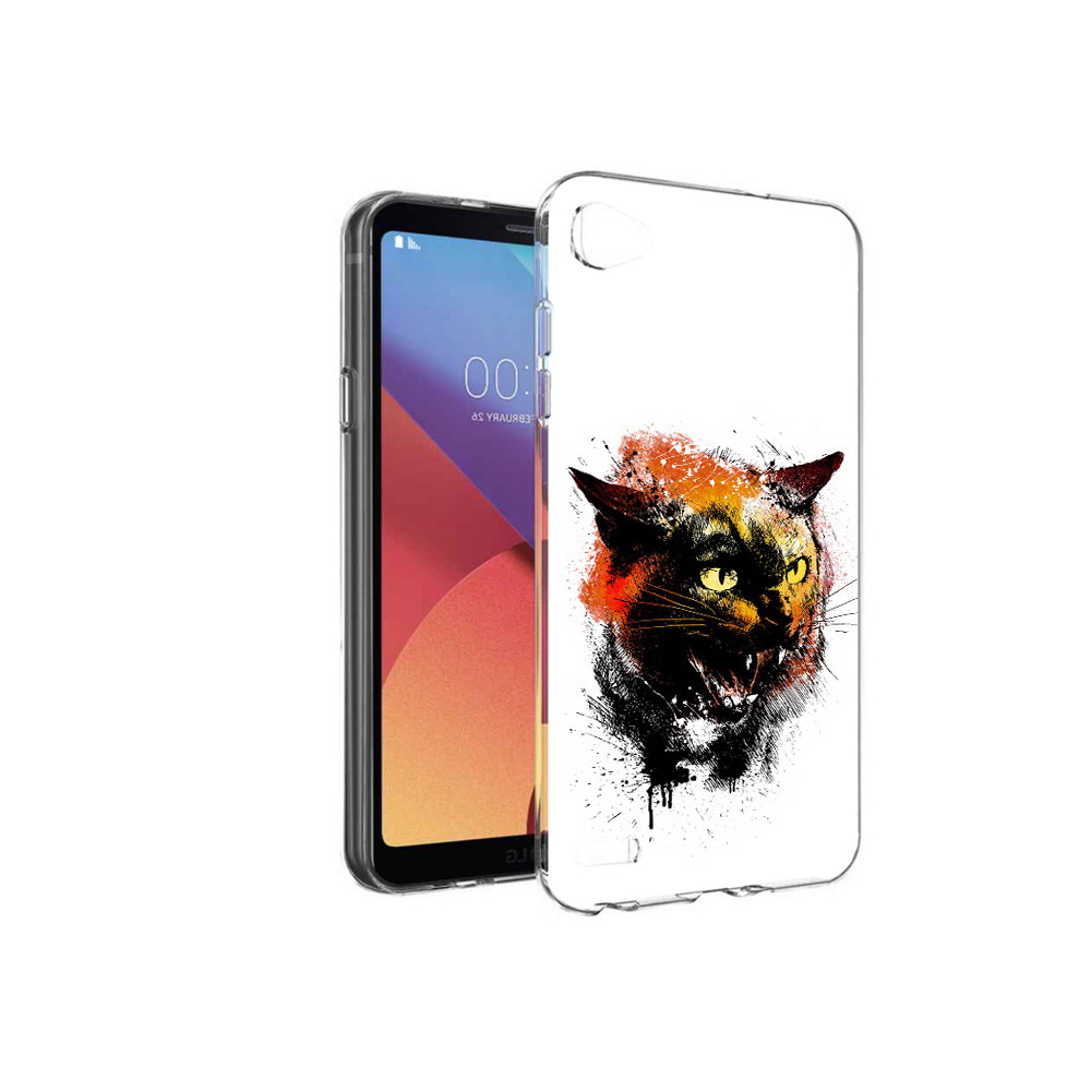 

Чехол MyPads Tocco для LG G6 mini сиамский кот, Прозрачный, Tocco