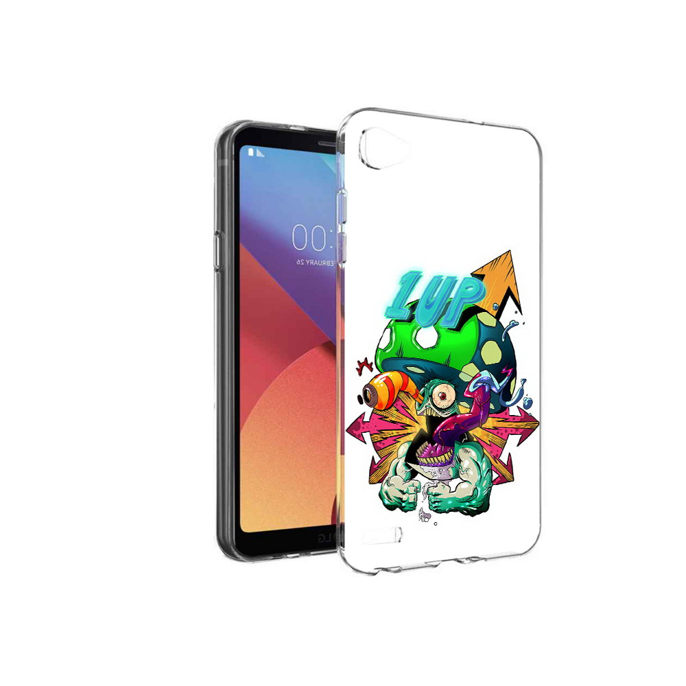 

Чехол MyPads Tocco для LG G6 mini сильный гриб абстракция, Прозрачный, Tocco