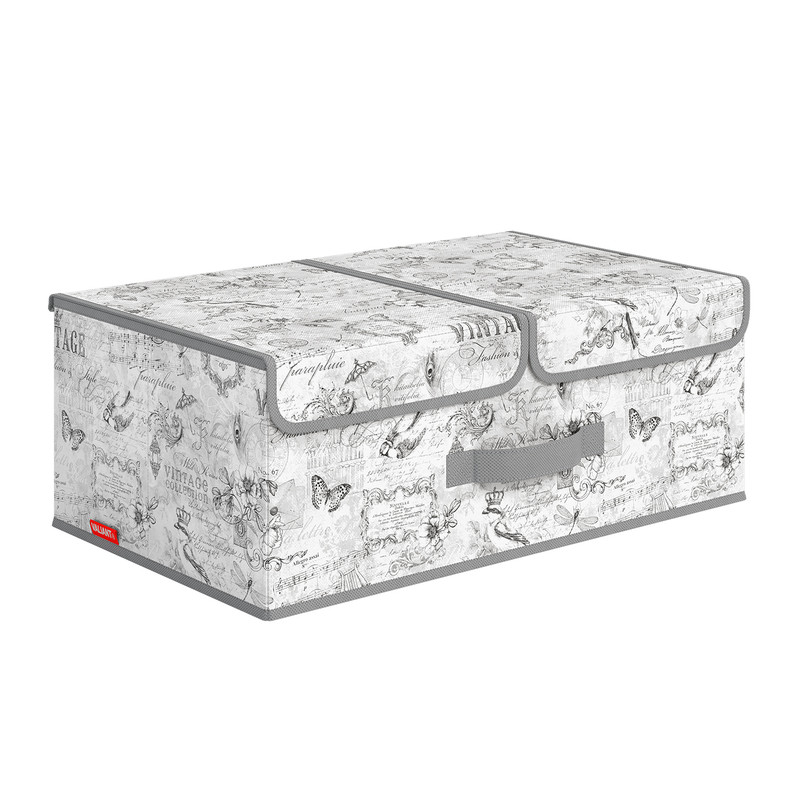 

Короб стеллажный Valiant 2-х секционный 50x30x20 см, BOX-L2