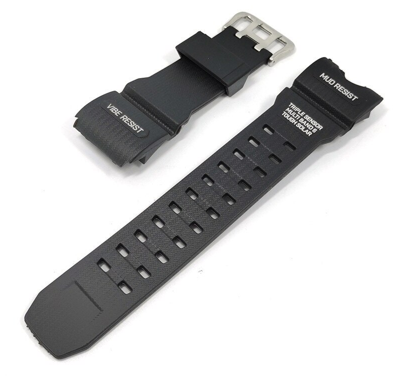 

Ремешок из двух частей мужской; унисекс Watch Band GWG-1000 черный, GWG-1000