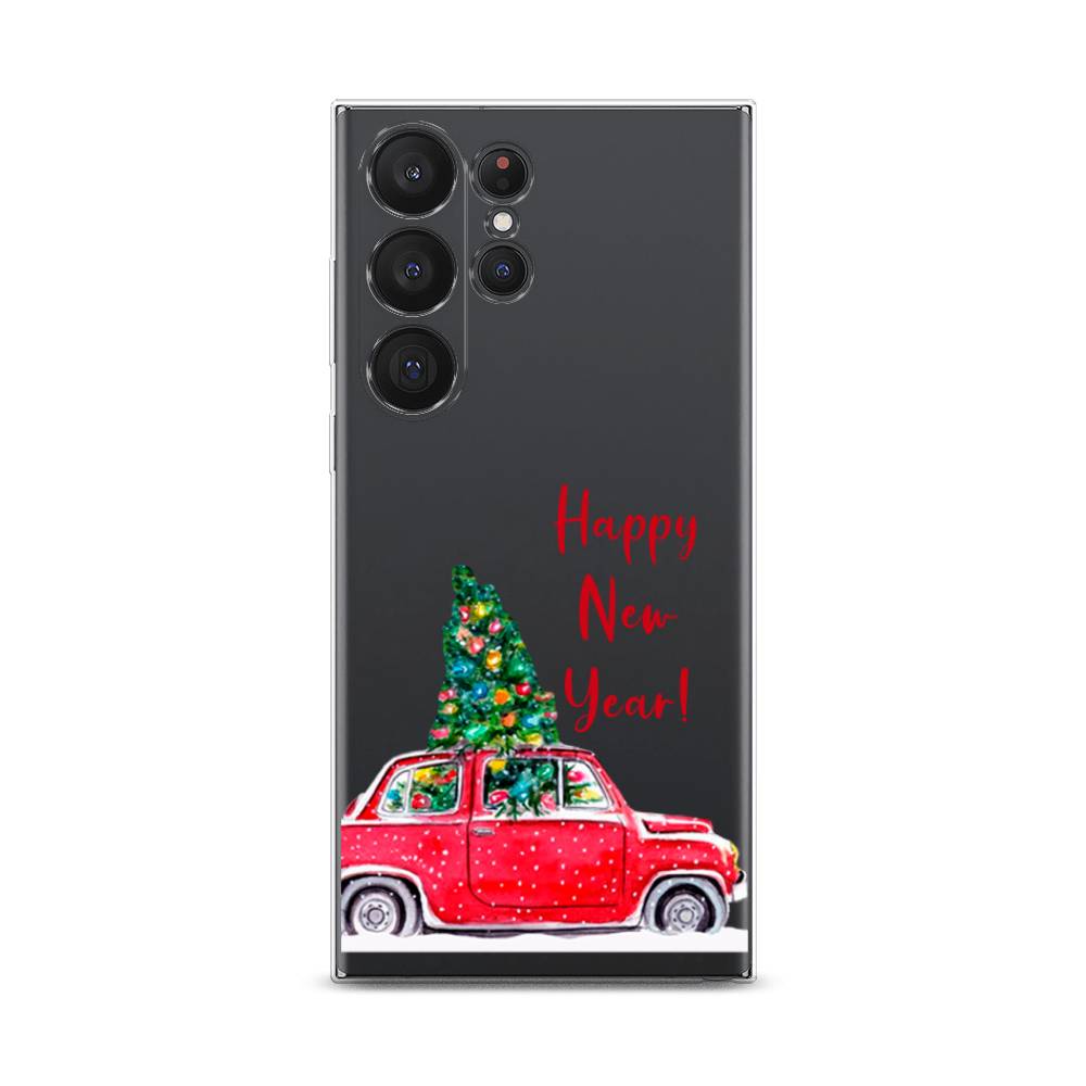 

Чехол на Samsung Galaxy S23 Ultra 5G "Happy New Year", 2107550-5