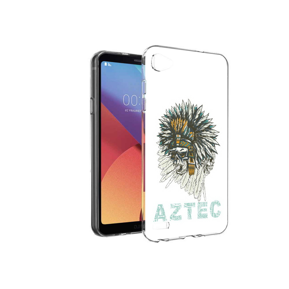 

Чехол MyPads Tocco для LG G6 mini скелет индеец, Прозрачный, Tocco