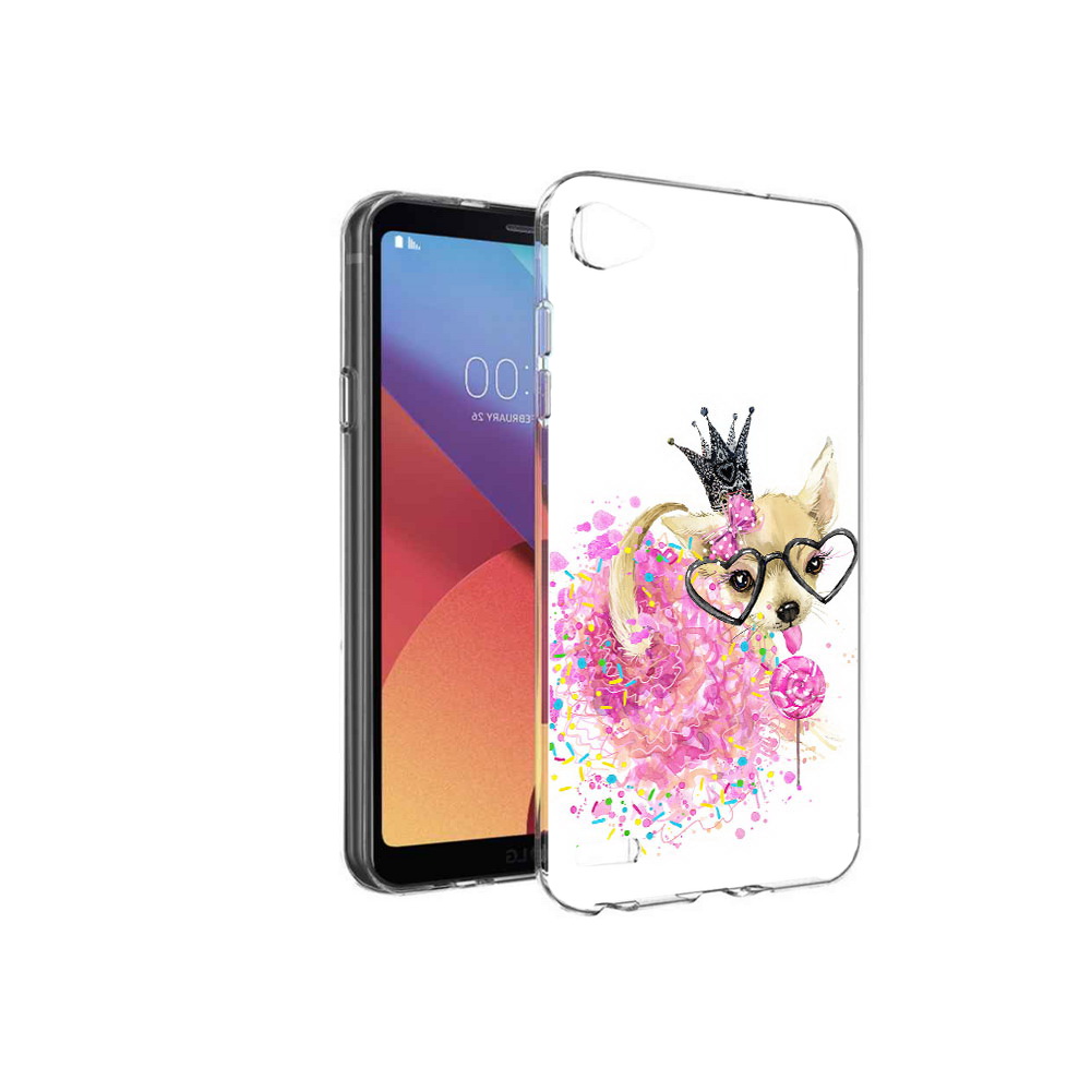 

Чехол MyPads Tocco для LG G6 mini сладкая принцесса, Прозрачный, Tocco