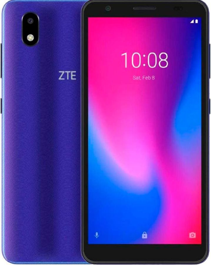 

Смартфон ZTE Blade A3 2020 NFC 32Gb, лиловый