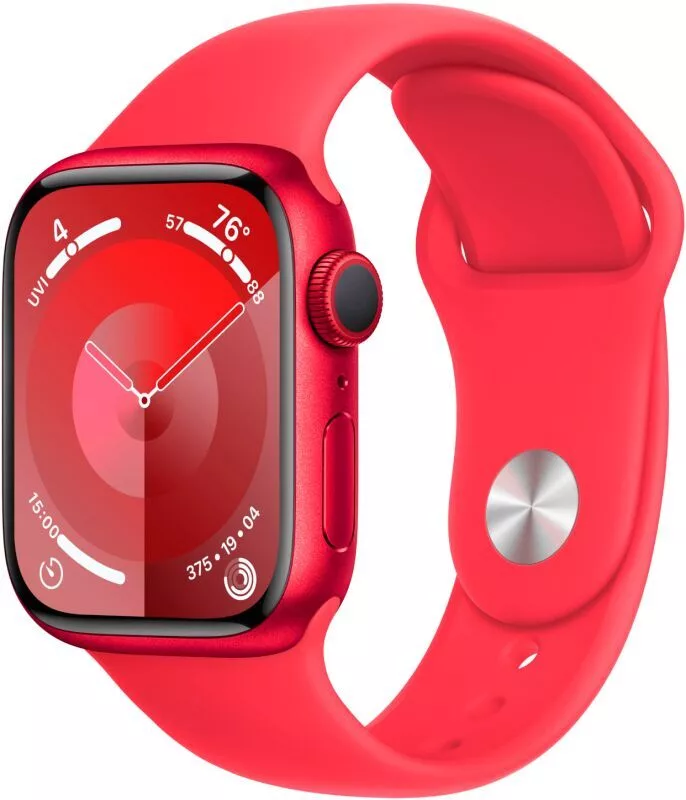 

Смарт-часы Apple Watch S9 45mm (PRODUCT)RED S/M, S9