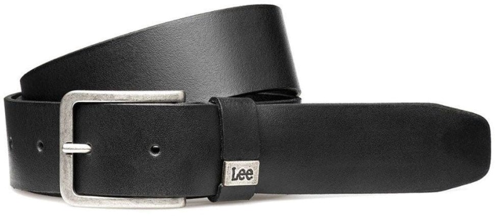 

Ремень мужской Lee SMALL LOGO BELT черный, 85 см, SMALL LOGO BELT