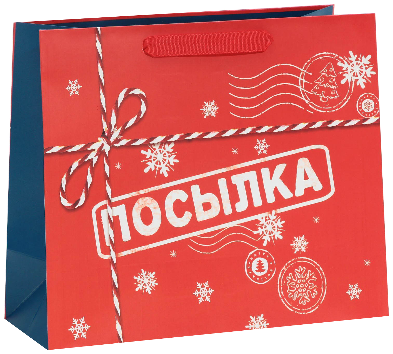 

Пакет ламинированный горизонтальный Посылка, ML 27 х 23 х 11,5 см, Разноцветный