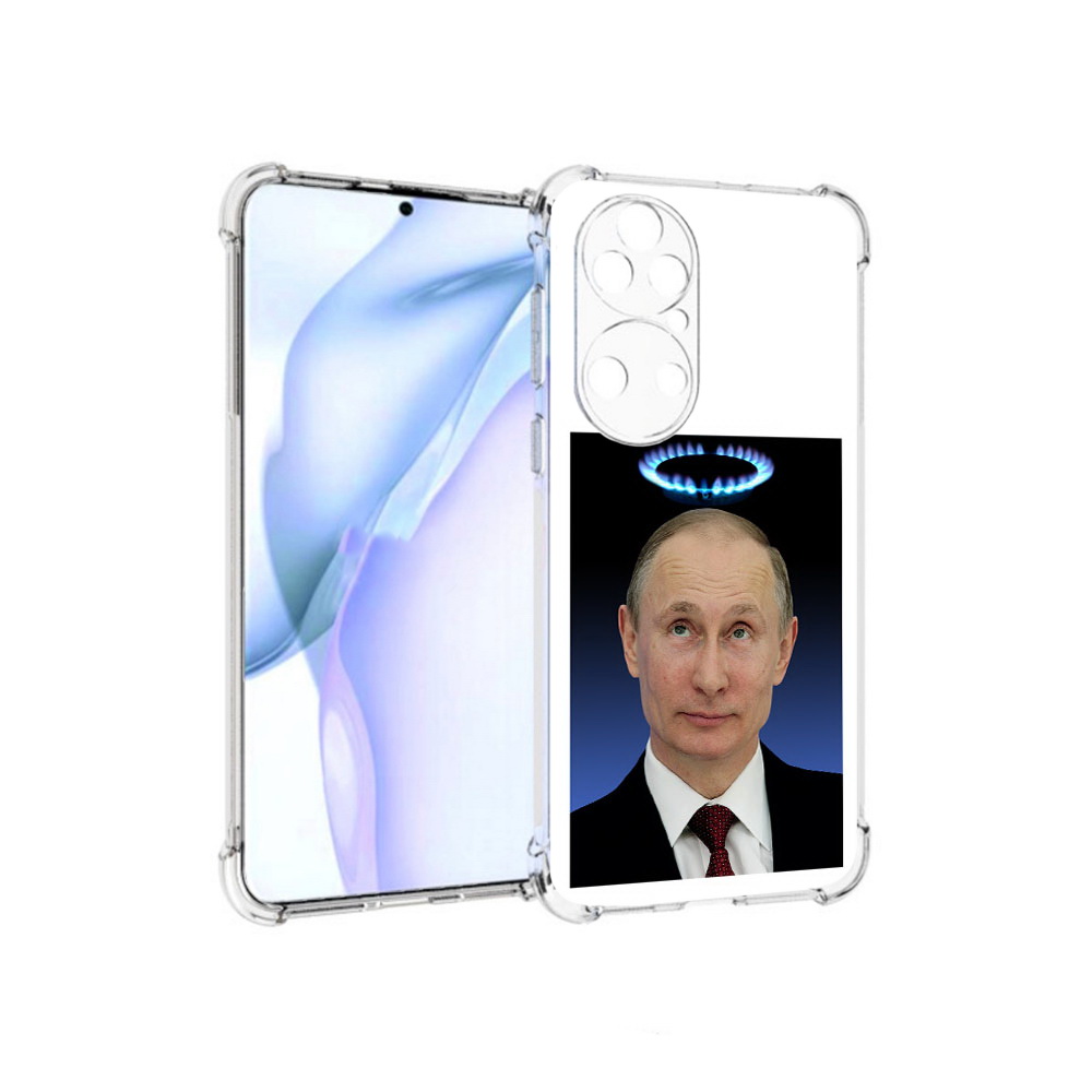 

Чехол MyPads Tocco для Huawei P50 святой газ, Прозрачный, Tocco