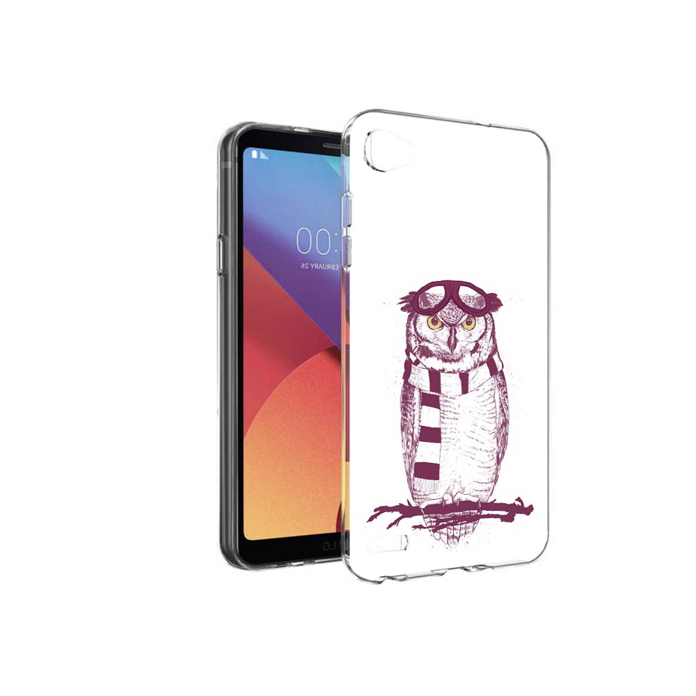 

Чехол MyPads Tocco для LG G6 mini сова-летчик, Прозрачный, Tocco
