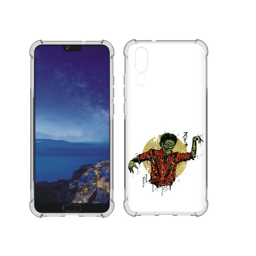 Чехол MyPads Tocco для Huawei P20 Зомби (PT108006.52.89)