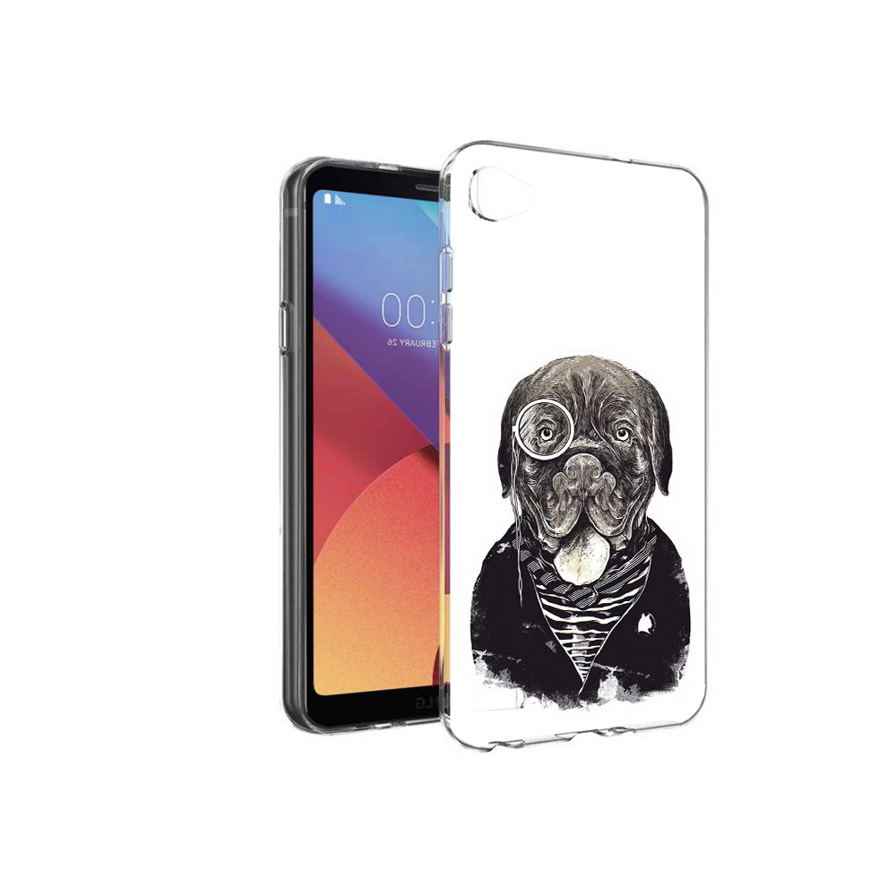 

Чехол MyPads Tocco для LG G6 mini солидный песик, Прозрачный, Tocco