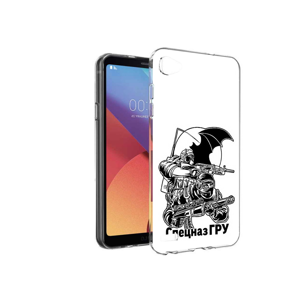 

Чехол MyPads Tocco для LG G6 mini спецназ гру, Прозрачный, Tocco