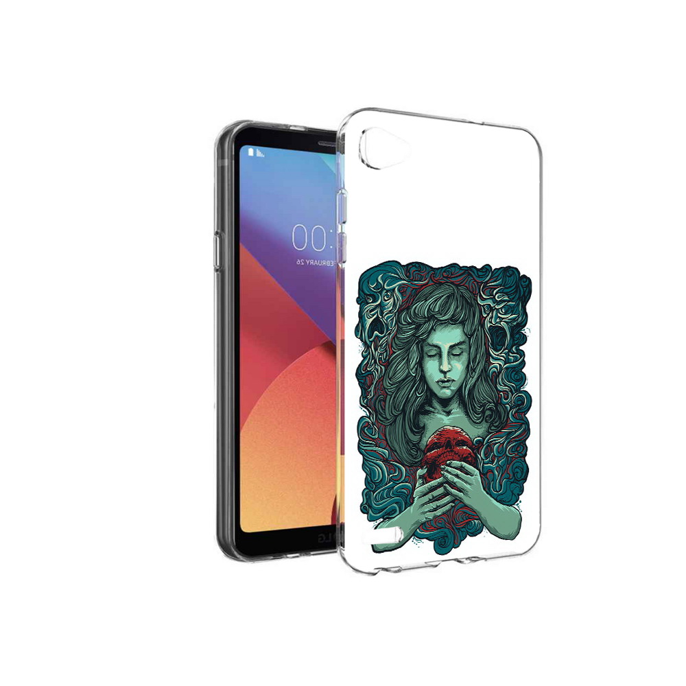 

Чехол MyPads Tocco для LG G6 mini спящая девушка, Прозрачный, Tocco