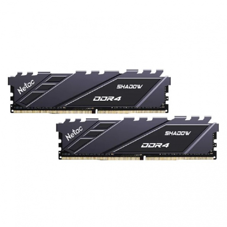 Оперативная память Netac Shadow 32Gb DDR4 3200MHz (NTSDD4P32DP-32E) (2x16Gb KIT)