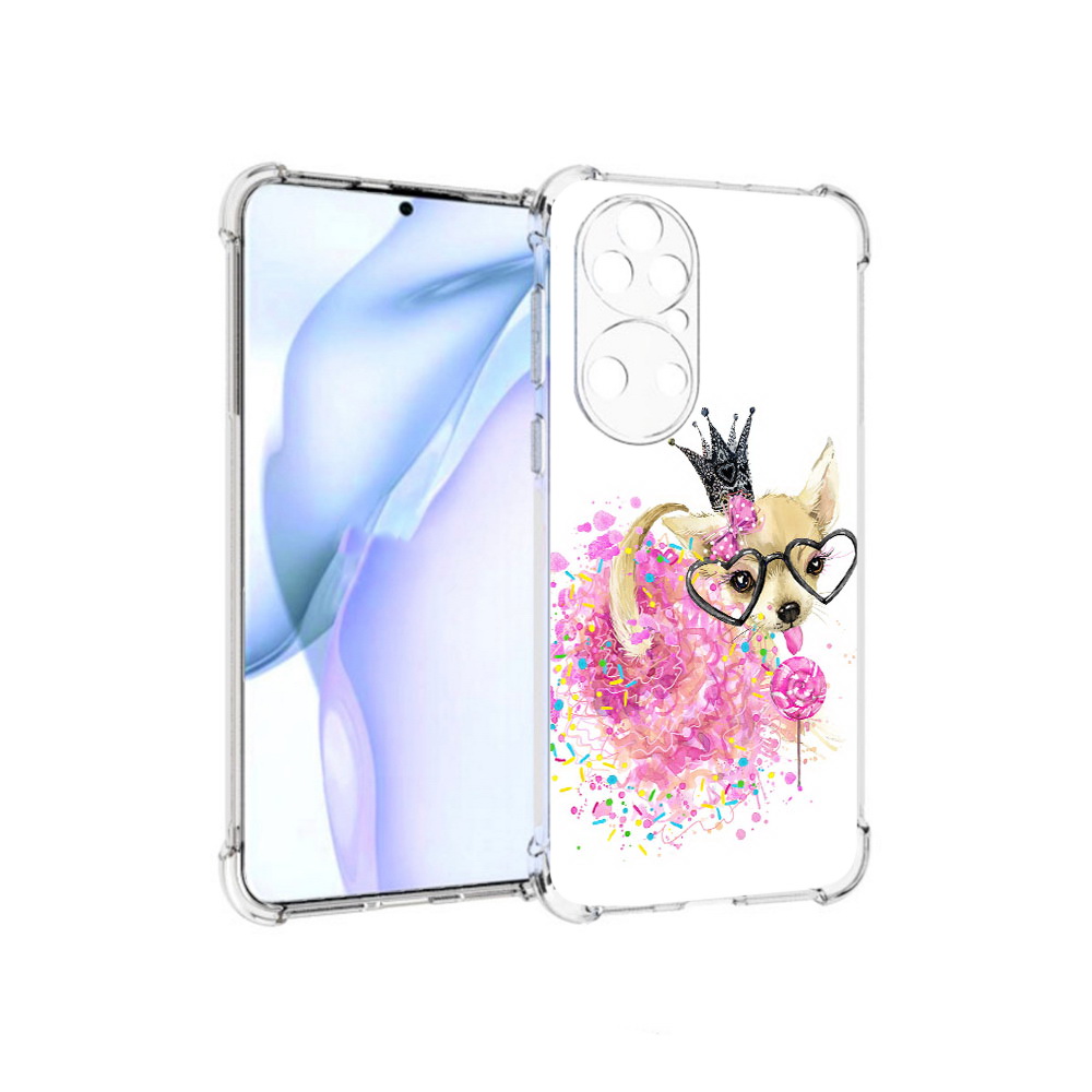 

Чехол MyPads Tocco для Huawei P50 сладкая принцесса, Прозрачный, Tocco