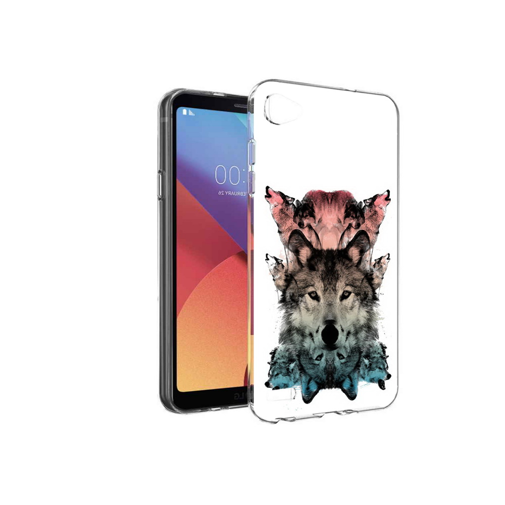 

Чехол MyPads Tocco для LG G6 mini стая, Прозрачный, Tocco