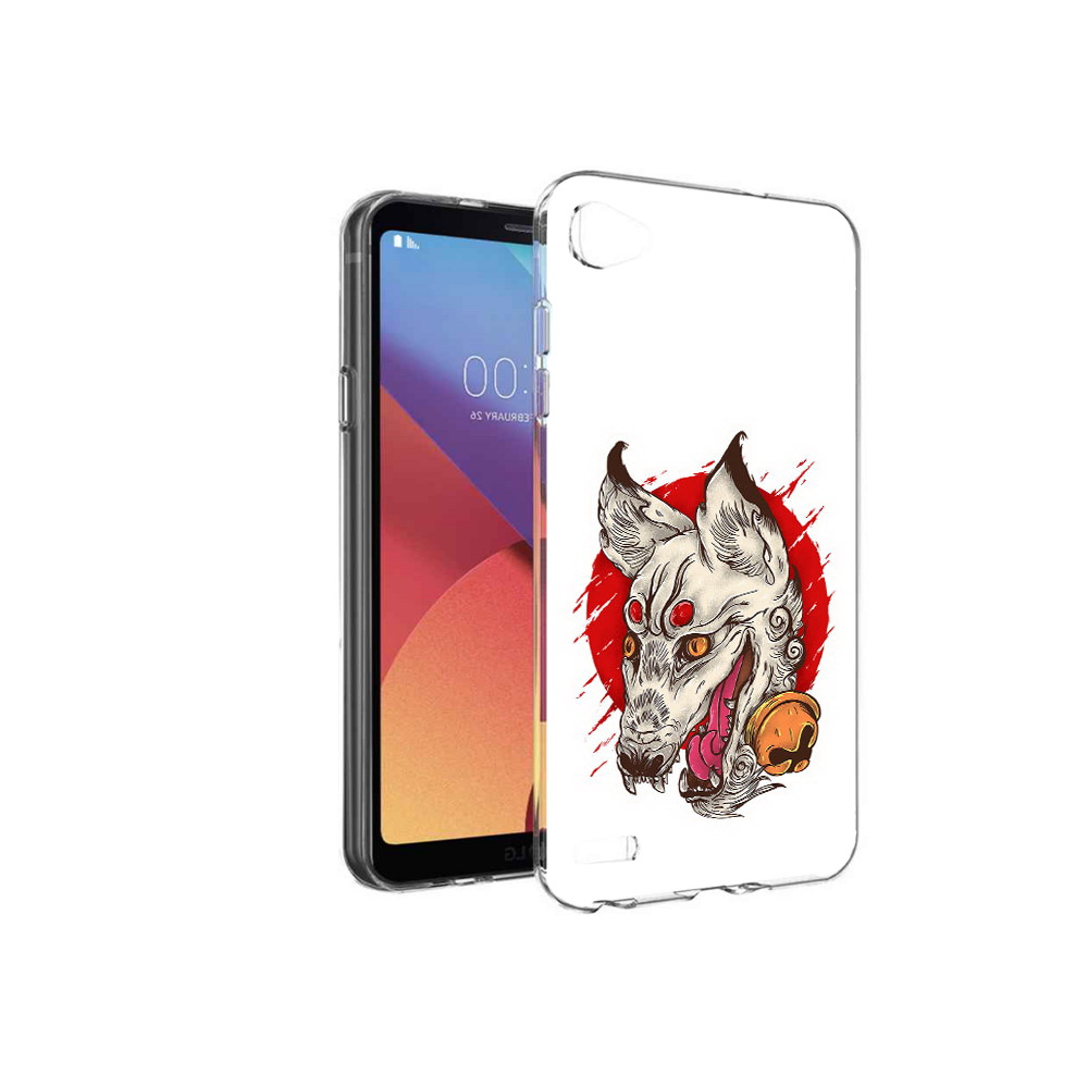 

Чехол MyPads Tocco для LG G6 mini страшная собака, Прозрачный, Tocco