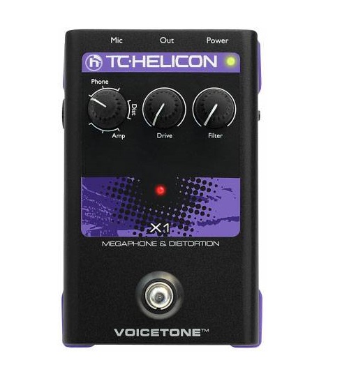 Педаль эффекта TC HELICON VOICETONE X1