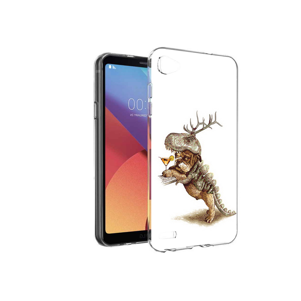 

Чехол MyPads Tocco для LG G6 mini тематическая вечеринка, Прозрачный, Tocco