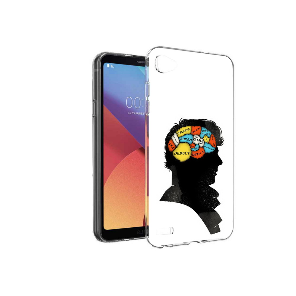 

Чехол MyPads Tocco для LG G6 mini темный рисунок, Прозрачный, Tocco
