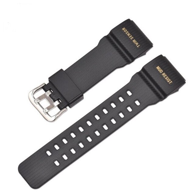 

Ремешок из двух частей мужской; унисекс Watch Band GG-1000 черный, GG-1000