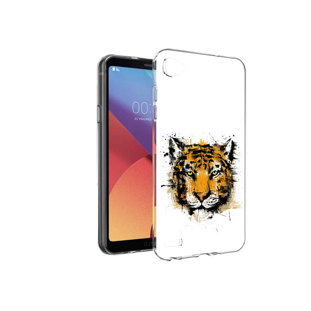 

Чехол MyPads Tocco для LG G6 mini тигруля, Прозрачный, Tocco