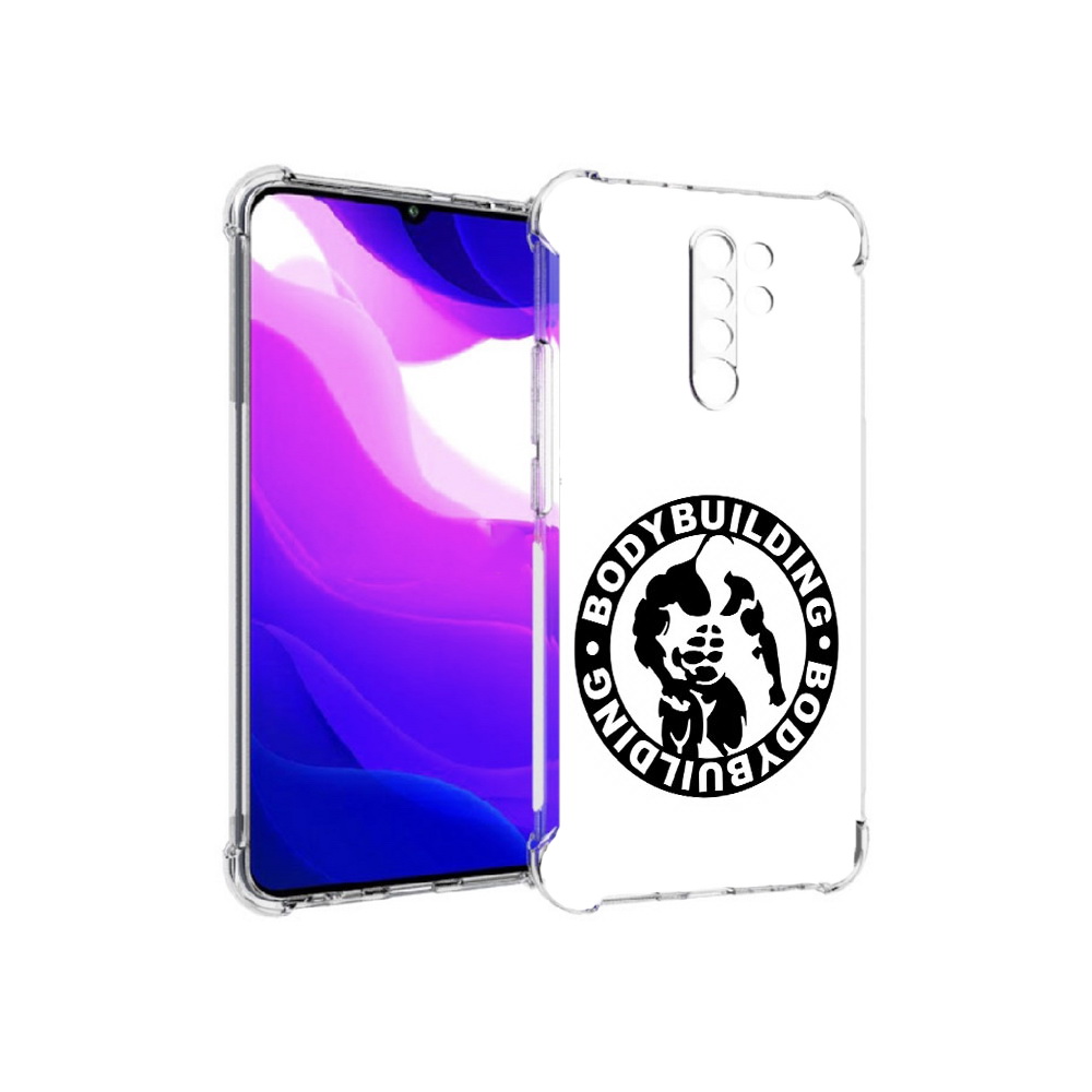 Чехол MyPads Tocco для Xiaomi Redmi 9 бодибилдинг (PT150826.259.240)