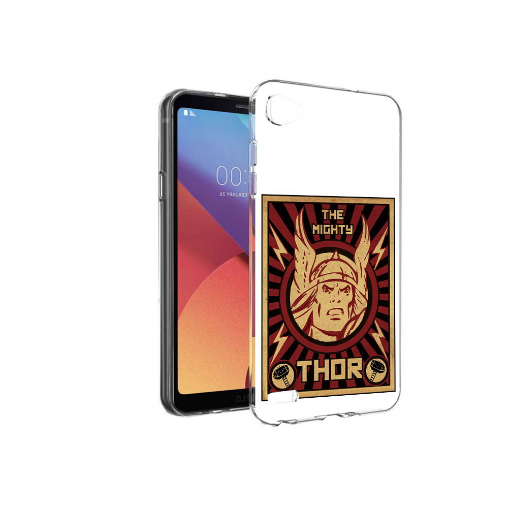 

Чехол MyPads Tocco для LG G6 mini тор лицо, Прозрачный, Tocco