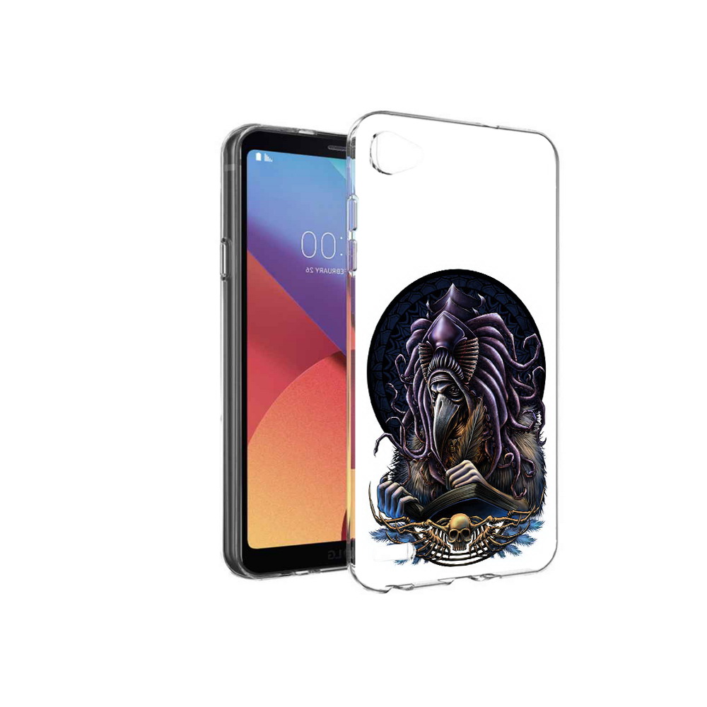 

Чехол MyPads Tocco для LG G6 mini умный ворон, Прозрачный, Tocco