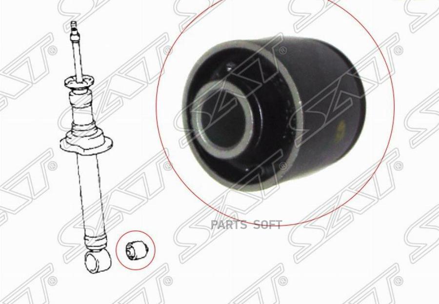 

Сайлентблок Заднего Амортизатора Toyota Chaser/Cresta/Mark2 92-01 Sat арт. ST-48537-22010