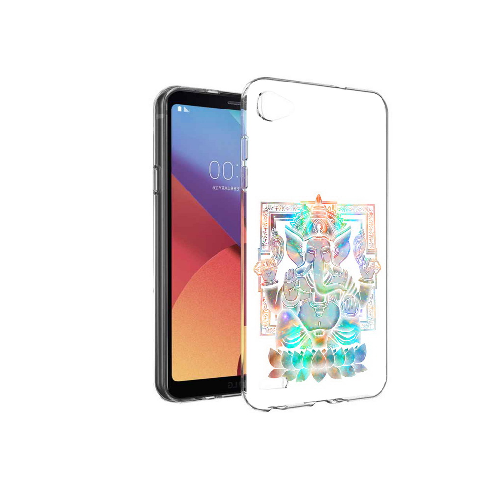 

Чехол MyPads Tocco для LG G6 mini умный слон, Прозрачный, Tocco