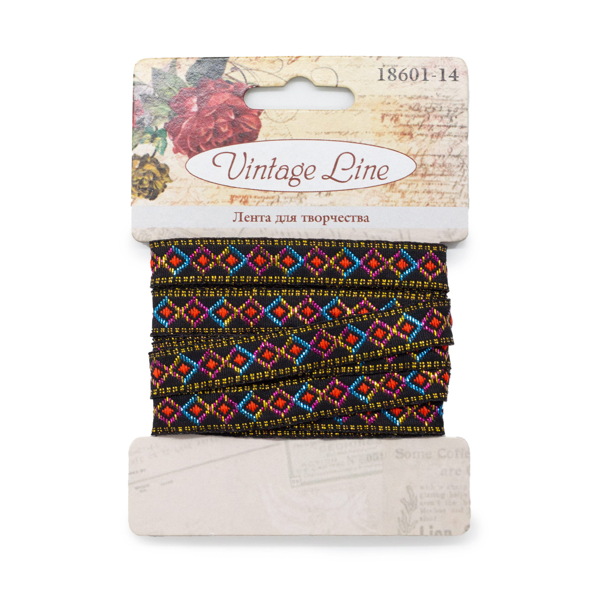 

Лента декоративная Vintage Line 7709662