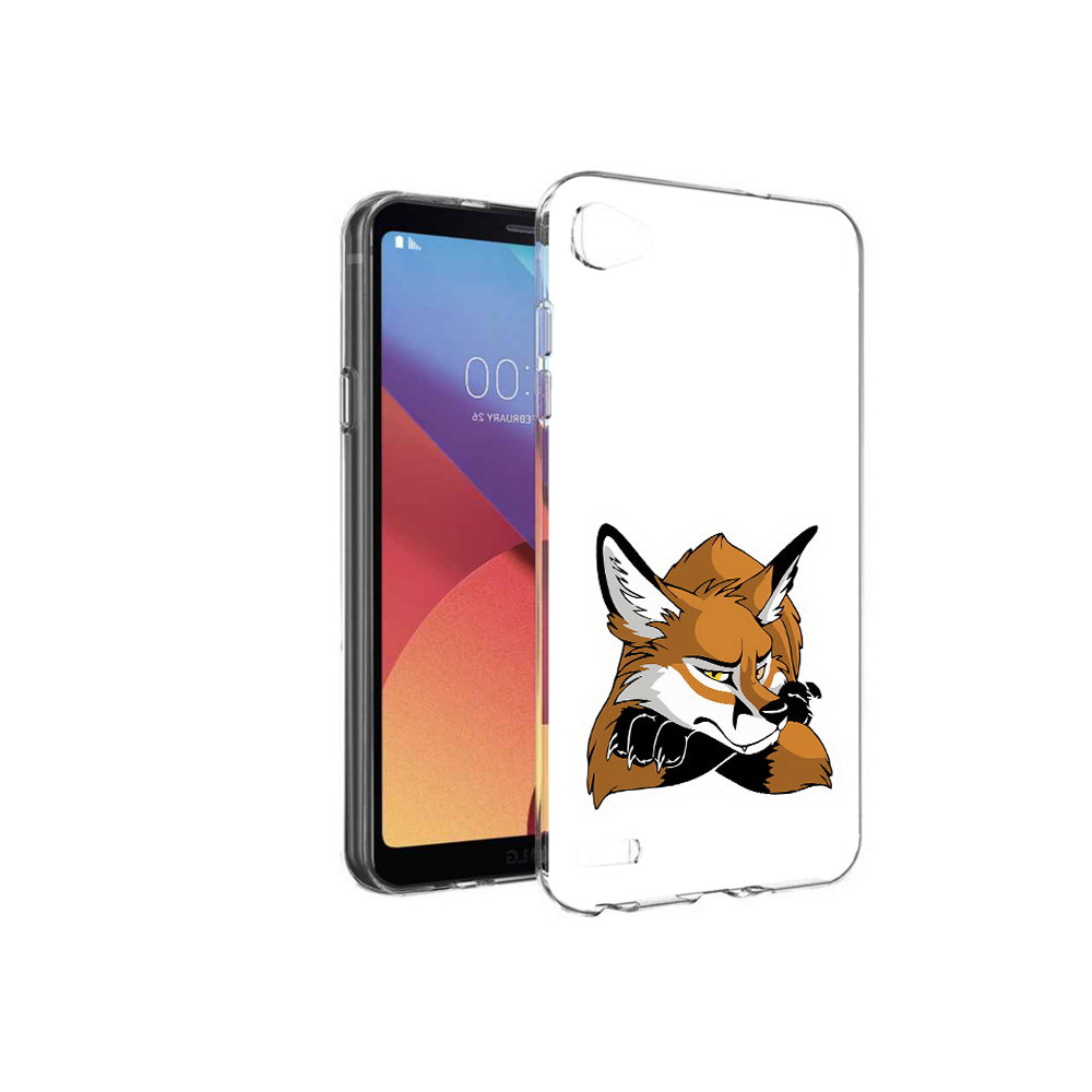 

Чехол MyPads Tocco для LG G6 mini фокс, Прозрачный, Tocco