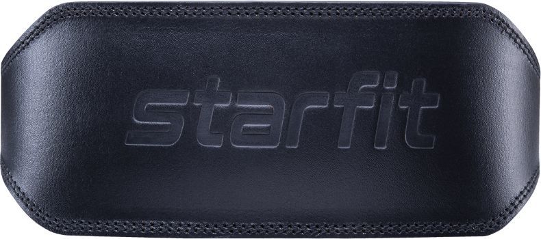 

Пояс Starfit SU-321 для пауэрлифтинга M ш.:15см черный (УТ-00016601)