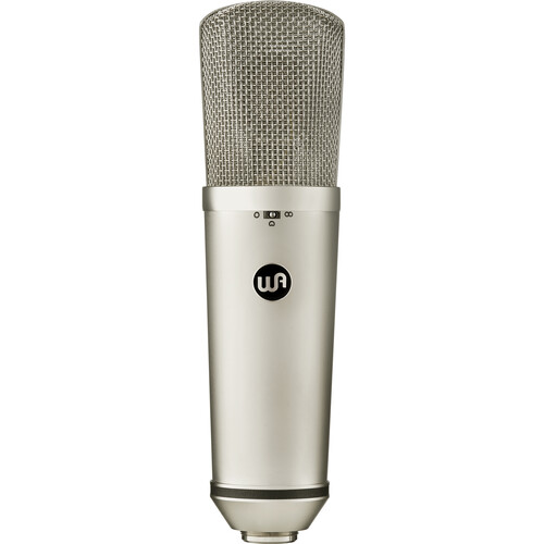 Микрофон Warm Audio WA-87 R2 серебристый (WA-87 R2)