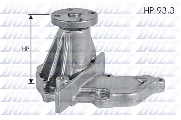 

Водяной насос Dolz F133